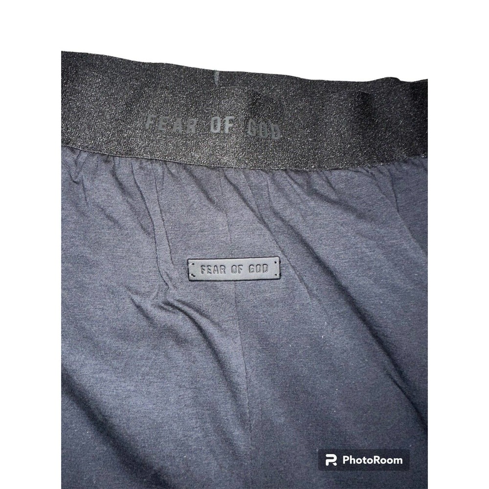 Fear Of God Mens Black Jersey Lounge Pants FOG Size Small NWT {Retails $295}